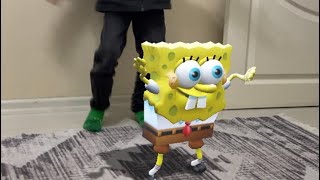 Yakup İle Sünger Bob Dans Ediyor Funny Kids Video