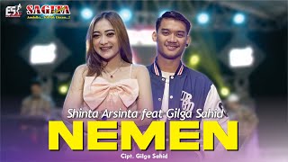 Download lagu Shinta Arsinta Feat Gilga Sahid - Nemen | Dangdut ( Music Video)