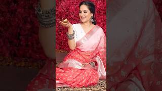 Puja Banerjee In Saree