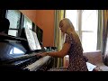 Lara plays 'Dance of Pales' from Castlevania on piano