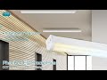 Phoebe LED Oracle Plus Multi-Wattage CCT LED Integrated Batten