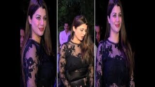 Kainaat Arora H0T At Bollwood Party 2017