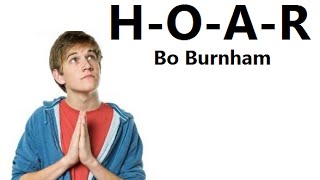Watch Bo Burnham Hoar video