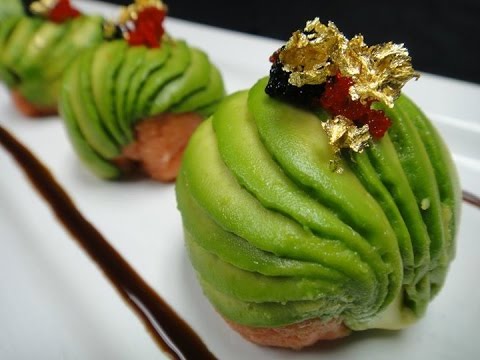 Amazing Edible Art - Spicy Tuna Bon Bon - How To Make Sushi Series