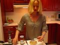 Betty's Almond Apricot Brie with Gingersnaps Recipe