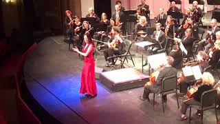 Encore With Eva Conti A Dance With Spanish Guitar November 16 & 17, 2019