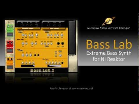 Bass Lab Trailer - Extreme Bass Synthesizer