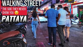 Pattaya Nightlife Walking Street The Side They Never Show You Thailand 2025 4K