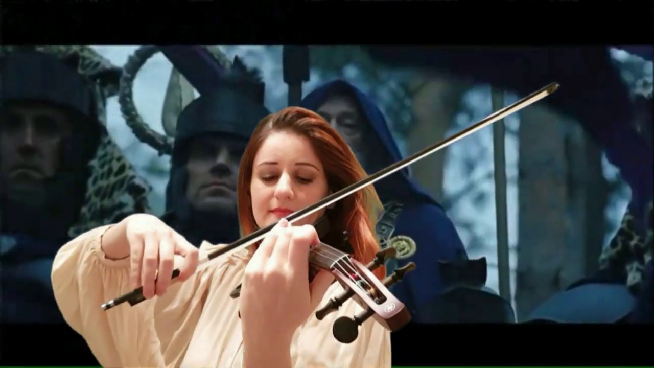 Violon éléctrique et acoustique