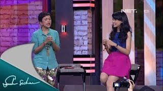 Sarah Sechan Maudy Ayunda Penyanyi Sarah Sechan Maudy Ayunda Penyanyi
