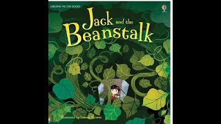 Jack And The Beanstalk Illustrated By Lorena Alvarez