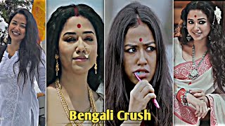Bengali Crush Sohini Sarkar 4K Status Ami Toh Sitey Ei Najehal Lofi Mic Status
