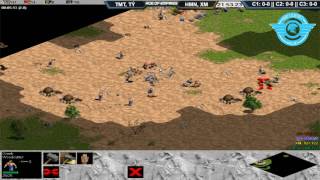 AOE || 2vs2 Tiểu Màn Thầu, TÝ vs Hoàng Mai Nhi, Xi Măng 04/05/2017