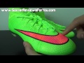 Nike Mercurial Superfly 4 Electric Green/Hyper Punch - Unboxing + On Feet