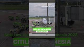 Review Pesawat Citilink Airbus A320 Rute Semarang - Jakarta