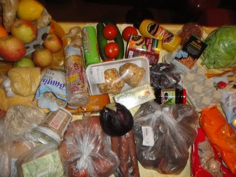 Продуктовая Корзина Правильного Питания На Неделю