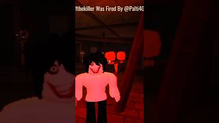 Jeff The Killer Jumpscare Loud Doors Roblox
