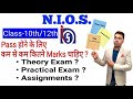 NIOS Minimum Pass Marks