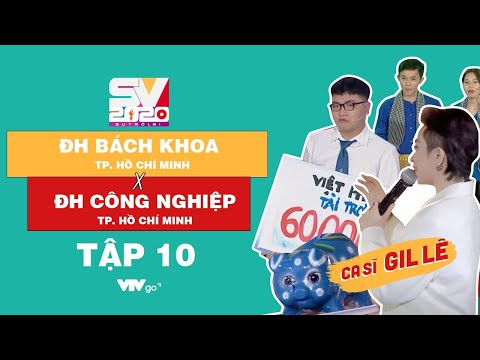 SV 2020 | Best Cut | TẬP 10: ĐH BÁCH KHOA TP.HCM VÀ ĐH CÔNG NGHIỆP TP.HCM | VTV24