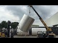 Video Stainless Steel Tank  - Horizontal Position