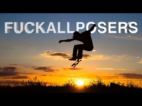 Nineclouds Skateboards | FUCKALLPOSERS Full Video