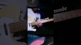 E Lydian Mode - Chromatic approaching part 4/7 #shorts