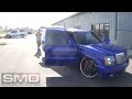 Candy Blue Escalade Rollin' in the Cali Sun pt.2 - Last Look before Delivery!