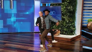 Ellen and tWitch Give Relationship Advice to the Audience