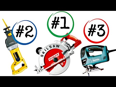 Top 5 Saws You Can't Live Without