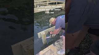Boathouse Construction