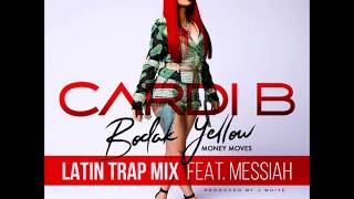 DJ_ACH - CARDI B BODAK Yellow Latin Trap mix (Audio remix) 2018