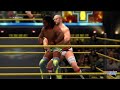 WWE 2K14 - Antonio Cesaro vs Kofi Kingston Online Match (Antonio Cesaro swings Kofi Kingston)