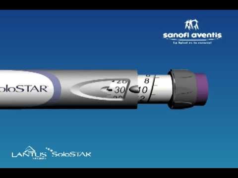 Lantus SoloStar - Presentation Video - YouTube