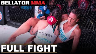 Full Fight | Julia Budd vs. Talita Nogueira - Bellator 202