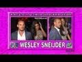 Wesley Sneijder Soccer Superstar Celebrates Birthday with Wife H2747