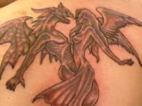 Angels and Demons Tattoo