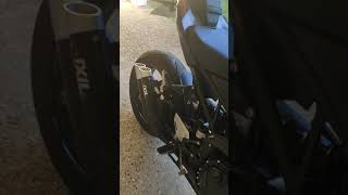 Z900 2020 Silencieux Ixil Sans Chicanes