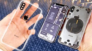 Totally Clear iPhone X Mod! Totally Clear iPhone X Mod!