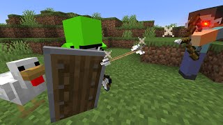 Minecraft PROTECT THE CHICKEN