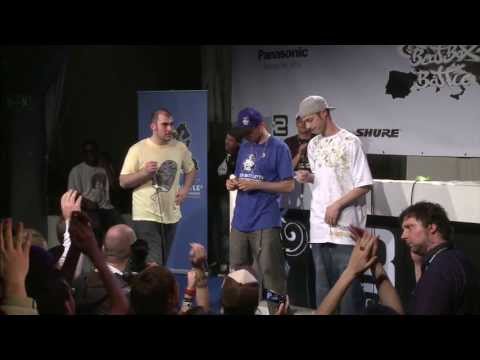 ZeDe vs. Vahtang Beatbox Battle World Championship (Final)