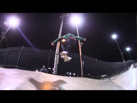 Chino Skatepark Round 2 with Nyjah Huston