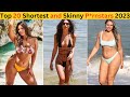 Top 20 Shortest Love star | The Shortest and Skinny P*rn stars 2023