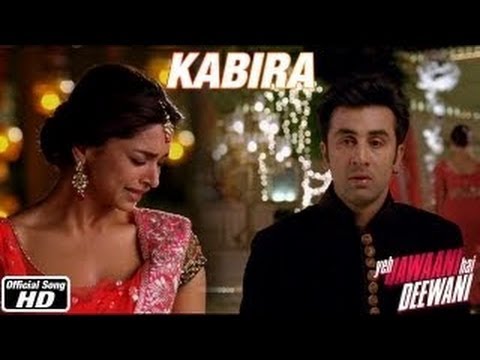 KABIRA ~ Full Song *Video* _ `Yeh Jawaani Hai Deewani ( DeepIka...