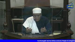 Terawih + Tazkirah Ramadan #30