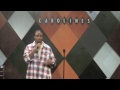 Laurence Covington @Carolines- MILITARY DON'T ASK DON'T TELL