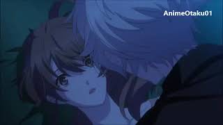 Anime Love Scenes Brothers Conflict Tsubaki Kiss Ema