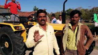 Escorts powertrac ALT 4000 Mandav Ghat (Dhar) Demo Escorts powertrac ALT 4000 Mandav Ghat (Dhar) Demo
