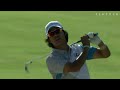Hideki Matsuyama's second shot leaves a mark in playoff at the Memorial
