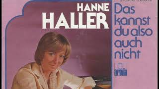 Watch Hanne Haller Das Kannst Du Also Auch Nicht video