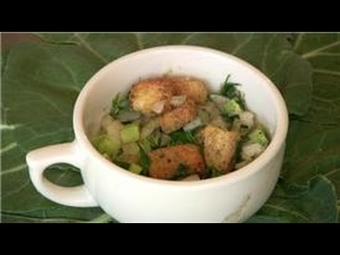Vegetarian cooking : vegetarian stuffing recipe